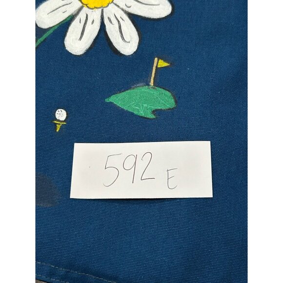 You Have Picked A Daisy Diane For Daisy A-Line Golf Skirt Blue White Sportswear - Picture 7 of 8